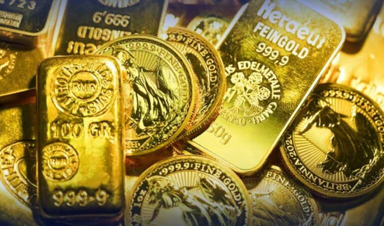 Gold Price Declines from Record High as US Dollar Strengthens.
